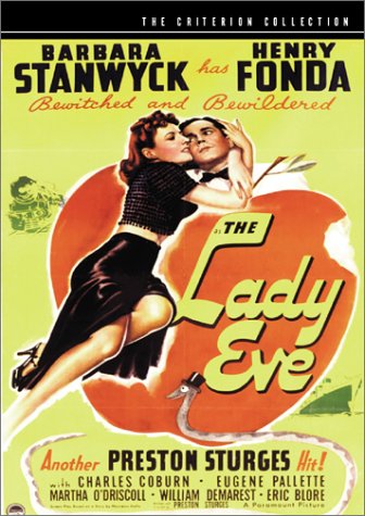 Cover van Lady Eve, The
